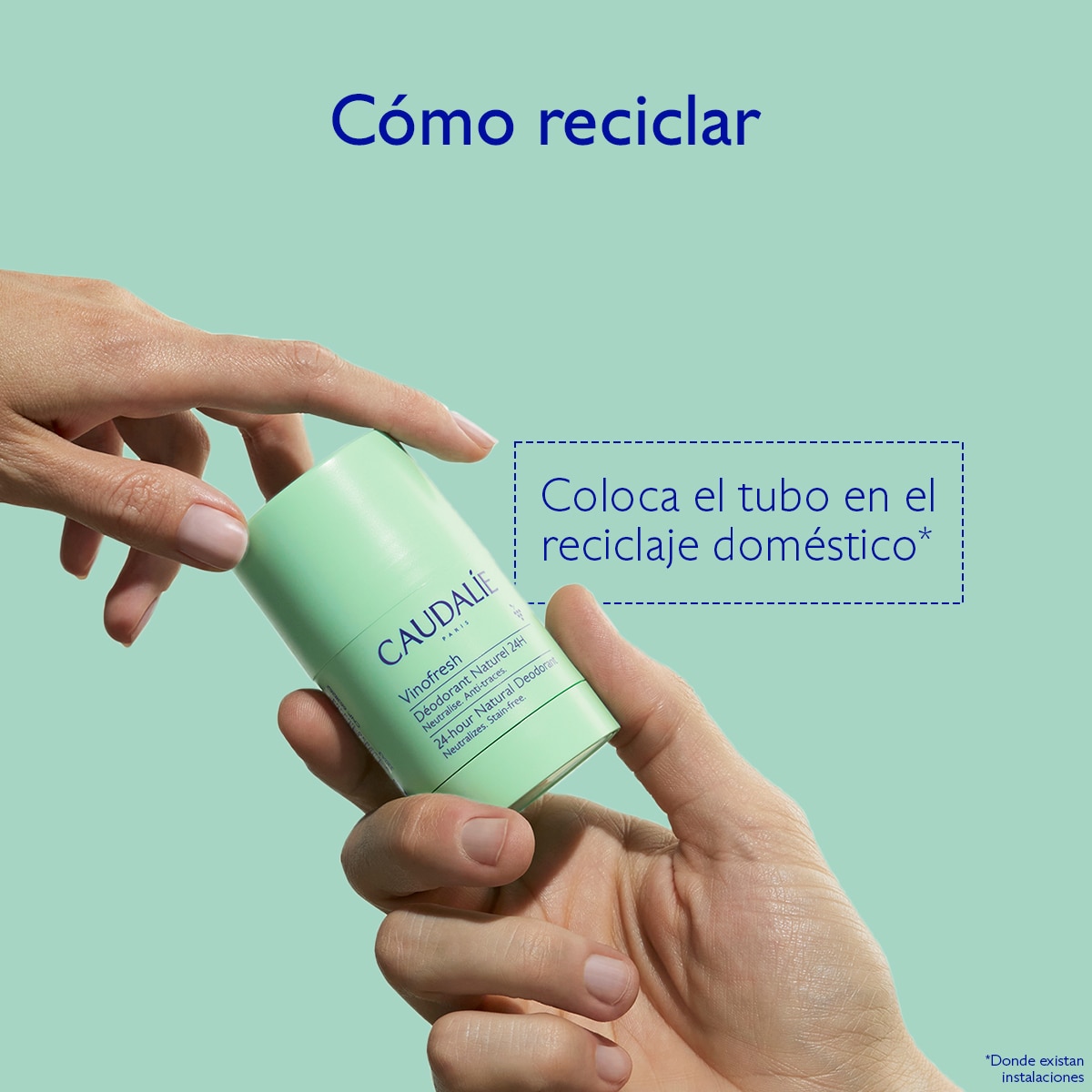 VINOFRESH DESODORANTE SIN ALUMINIO (DESODORANTE SIN ALUMINIO)